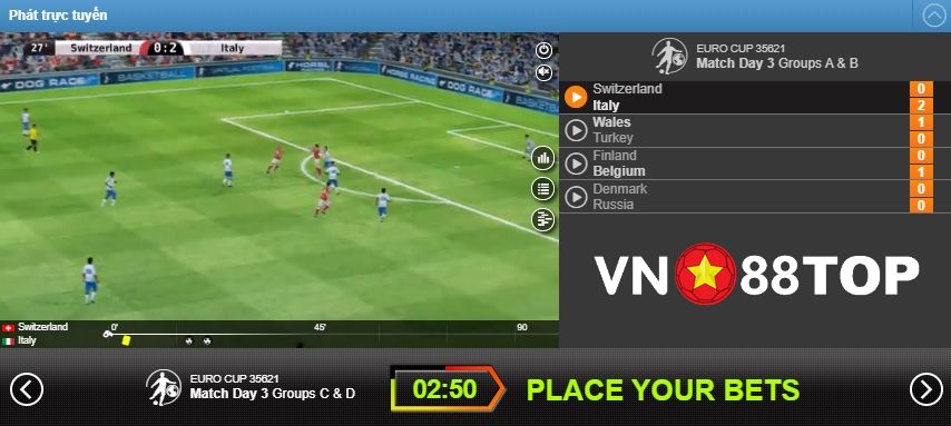 Room bóng đá ảo – Cá cược Thể Thao ảo – Virtual Sports tại VN88