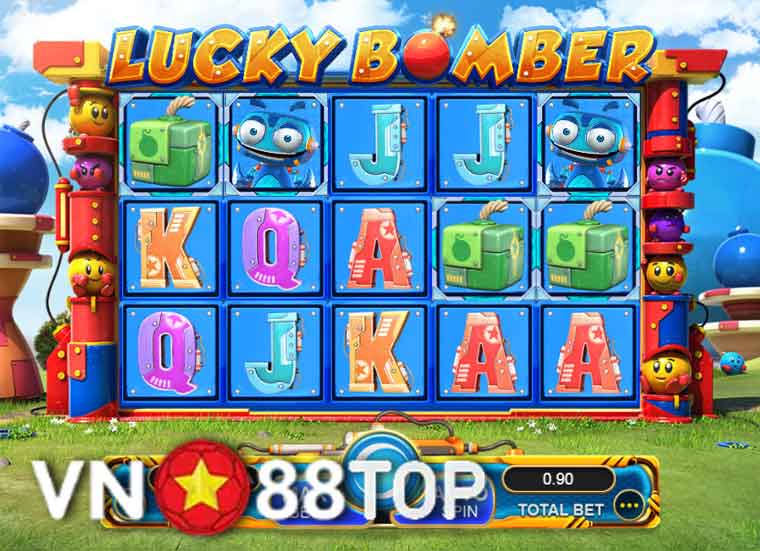 Tìm hiểu Lucky Bomber slot siêu hấp dẫn tại nhà cái