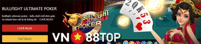 Bullfight Ultimate Poker