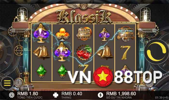 Cách Chơi Klassik Slot Tại Nhà Cái Vn88