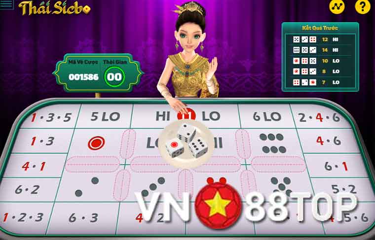 Thái Sicbo – Phiên bản Sicbo 3D tại Nhà Cái Vn88