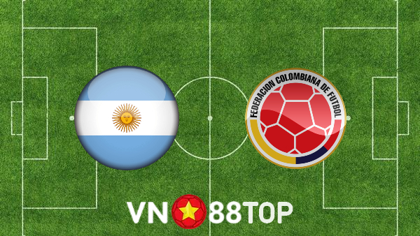 Soi kèo nhà cái, Tỷ lệ cược Argentina vs Colombia – 08h00 – 07/07/2021