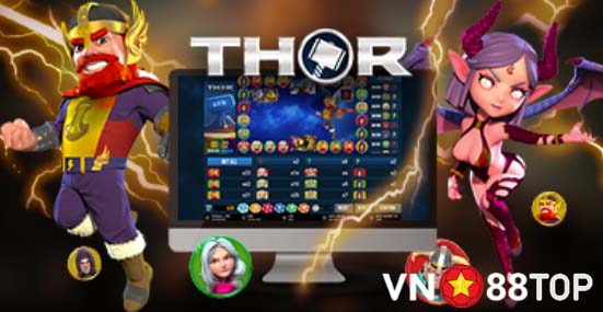 game thor thần sấm