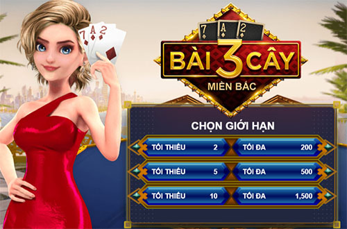 Bài 3 cây miền bắc – Game bài dân gian với phiên bản 3D cực chất