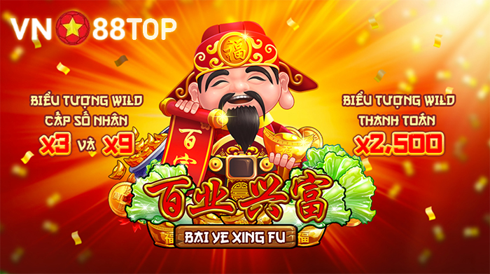 Khám phá Bai Ye Xing Fu slot tại nhà cái Vn88