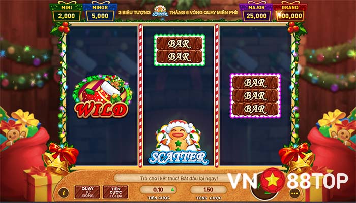 Khám phá cách chơi Elf Surprise Jackpot slot tại nhà cái