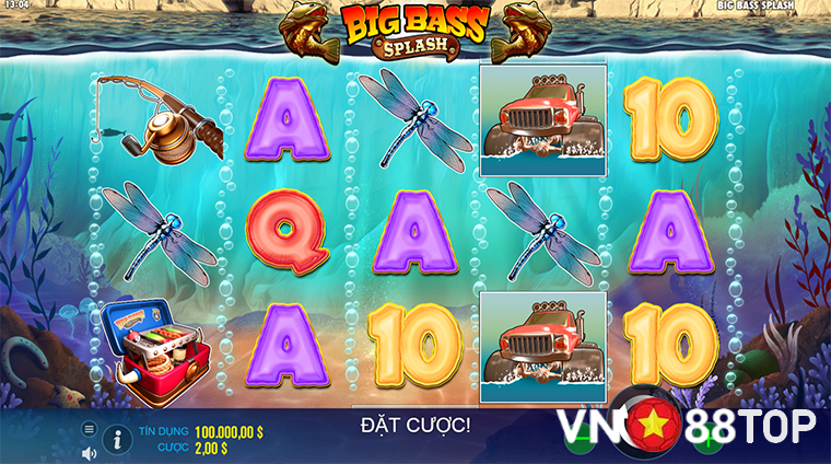 Khám phá Big Bass Splash slot trực tuyến cực hay tại nhà cái