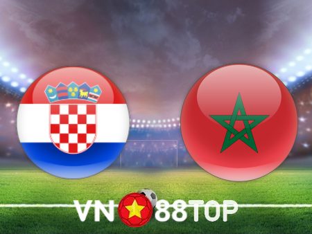 Soi kèo nhà cái, tỷ lệ kèo bóng đá: Croatia vs Ma Rốc – 22h00 – 17/12/2022