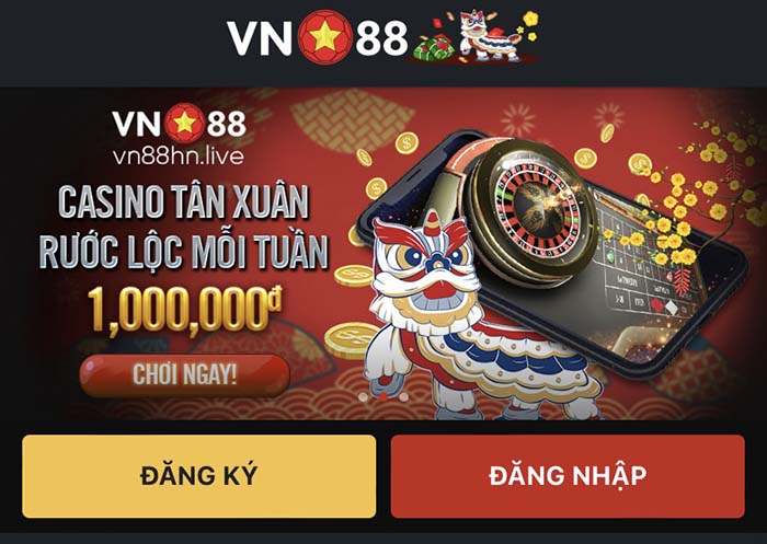 Đăng ký tài khoản Vn88