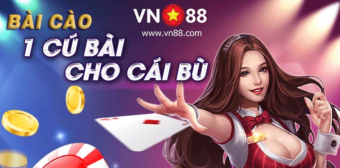 Luật chơi bài cào online tại VN88