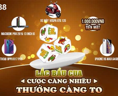 Chơi Bầu Cua Tôm Cá trực tuyến tại nhà cái VN88