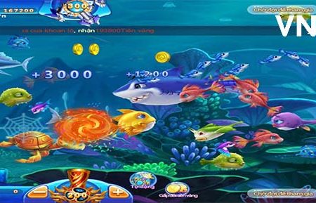 Hướng dẫn chơi game bắn cá Momo Fishing tại VN88