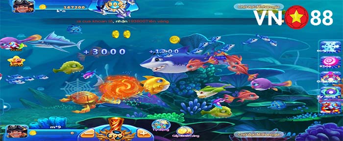 Game bắn cá Momo Fishing